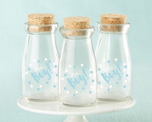 It's a Boy Milk Jar (Set of 12)