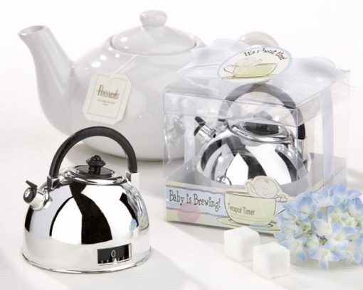 "It's About Time - Baby is Brewing" Teapot Timer