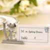 "LOVE" Place Card Holder/Photo Holder with Matching Place Cards (Set of 4)