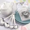 "Love Beyond Measure" Stainless-Steel Measuring Spoons Baby Shower Favor