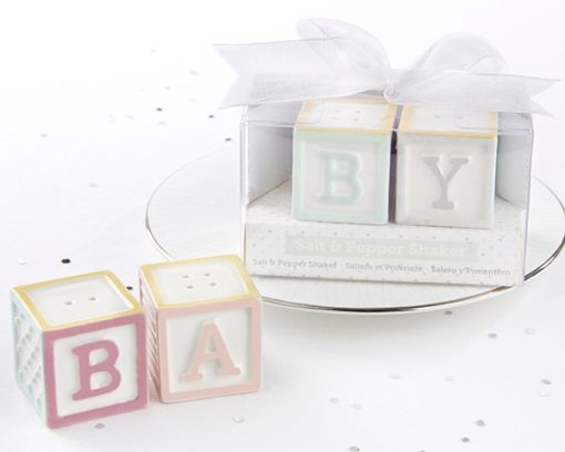 Baby Blocks Salt and Pepper Shakers