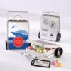 "Miles of Memories" Suitcase Favor Tins (Set of 12) (Personalization Available)