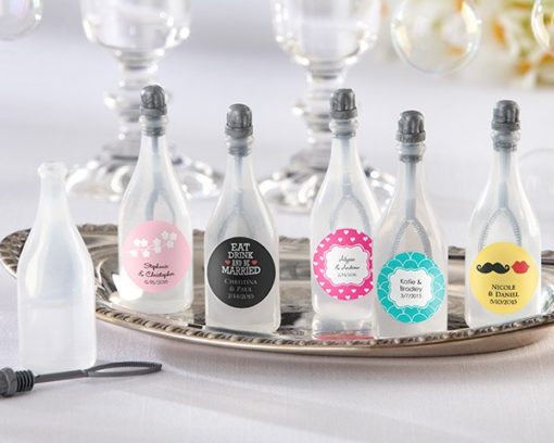 Bubble Bottles - Wedding (Set of 24) (Available Personalized)