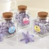 "Petite Treat" Square Glass Favor Jar - Baby (Set of 12) (Available Personalized)