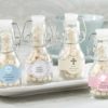 Mini Glass Favor Bottle with Swing Top - Religious (Set of 12) (Available Personalized)