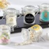 Glass Favor Jars - Birthday (Set of 12) (Available Personalized)