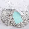 Silver Sparkle Coasters
