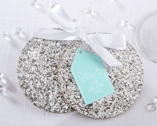 Silver Sparkle Coasters