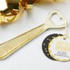 Glittering Heart Bottle Opener - Party Time