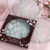 Cherry Blossoms Frosted Glass Coasters