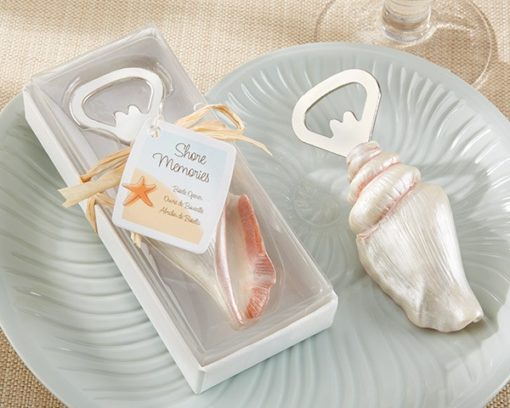 "Shore Memories" Sea Shell Bottle Opener