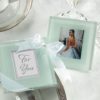 Forever Photo Frosted Glass Coasters