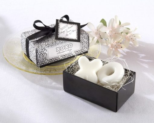 "Hugs & Kisses From Mr. and Mrs.!" Scented Soaps