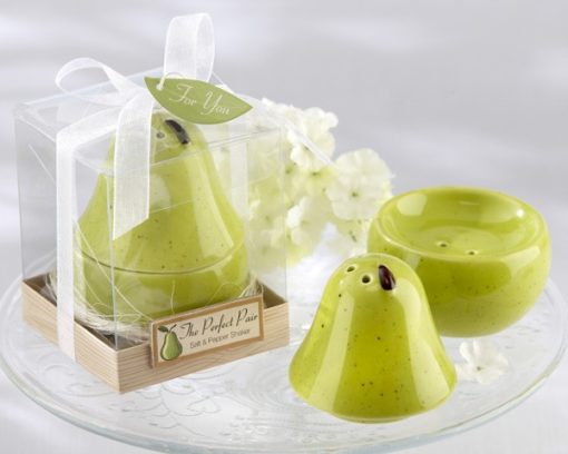 "The Perfect Pair" Ceramic Salt & Pepper Shaker