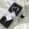 Heart Bottle Stopper in Showcase Display Box