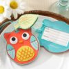 "Owl Be Seeing You" Owl Luggage Tag