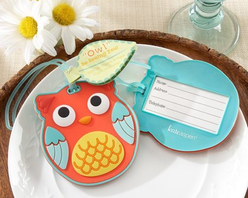"Owl Be Seeing You" Owl Luggage Tag