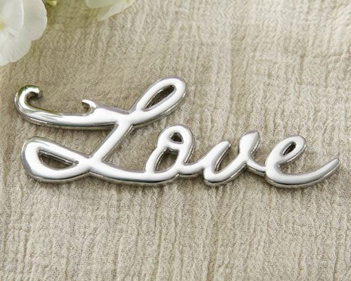 "Love" Bottle Opener