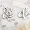 "Mr. & Mrs." Ampersand Bottle Opener (Available Personalized)