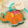 "Lucky Elephant" Luggage Tag