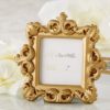 "Royale" Gold Baroque Place Card/Photo Holder