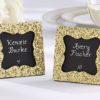 "All that Glitters" Gold Glitter Frame