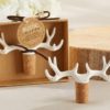 "Rustic Charm" Antler Bottle Stopper