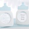 "It's a Boy!" Classic Blue Baby Bottle Frame