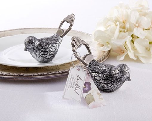 Antiqued Bird Bottle Opener