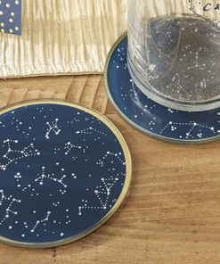 Under the Stars Glass Coasters