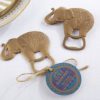 Lucky Golden Elephant Bottle Opener