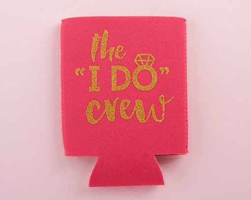 I Do Crew Insulated Drink Sleeves (Set of 4)