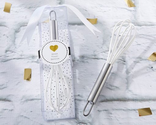 White Kitchen Whisk