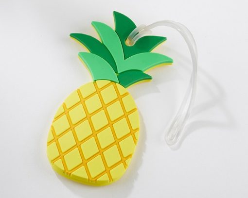 Pineapple Luggage Tag