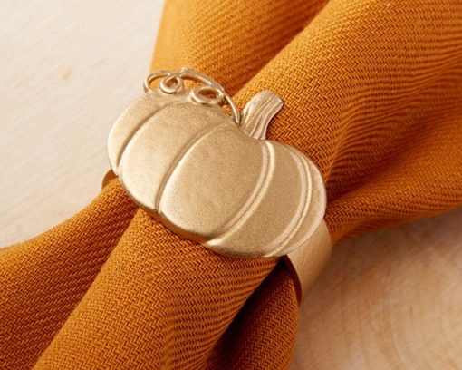 Pumpkin Napkin Ring (Set of 4)