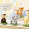 "Born To Be Wild" Animal Place Card/Photo Holders (Set of Four Assorted)