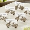 "Le Tour" Bicycle Place Card/Photo Holder (Set of 6)