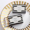 Personalized Black Matchboxes - Classic (Set of 50)