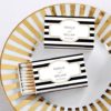 Personalized White Matchboxes - Classic (Set of 50)