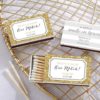 Personalized White Matchboxes - Wedding (Set of 50)