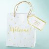 Gold Foil Dot Welcome Bags (Set of 12)