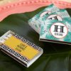 Personalized White Matchboxes - Tropical Chic (Set of 50)