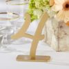 "Good As Gold" Classic Table Numbers (1-6)