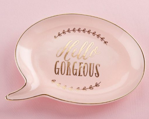 Hello Gorgeous Trinket Dish