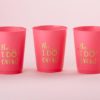 I Do Crew 14 oz. Stadium Cups (Set of 12)