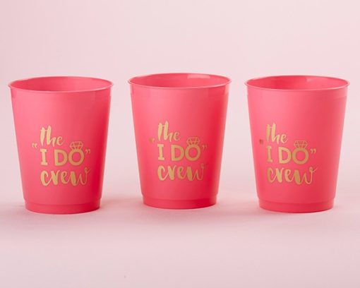 I Do Crew 14 oz. Stadium Cups (Set of 12)