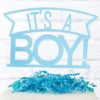 It's a Boy Acrylic Cake Topper