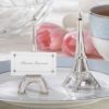 "Evening in Paris" Eiffel Tower Silver-Finish Place Card/Holder (Set of 4)