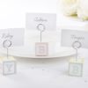 Baby Blocks Favor Place Card Holders (Set of 6)