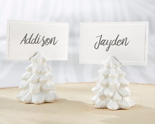 White Pine Tree Place Card Holders (Set of 6)